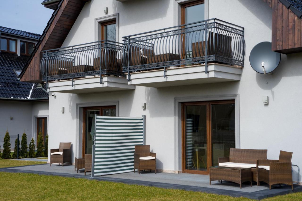 Aston Vila Apartments Dziwnów Екстериор снимка