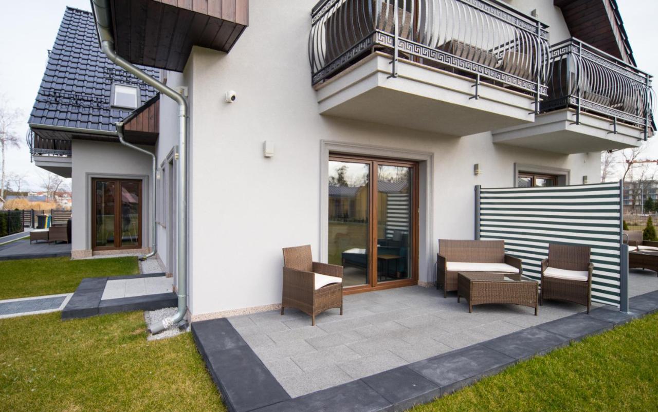 Aston Vila Apartments Dziwnów Екстериор снимка